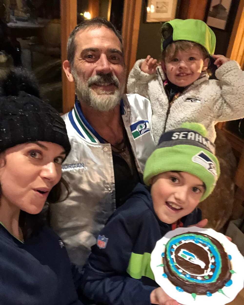 Jeffrey Dean Morgan kids