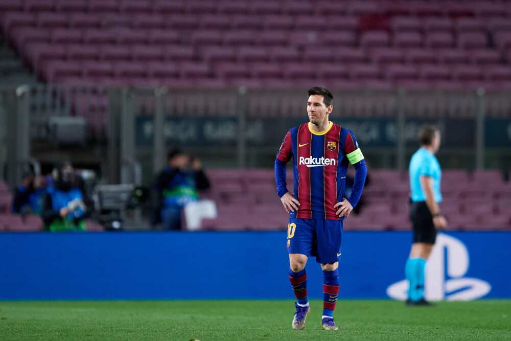 Lionel Messi urged by Kevin-Prince Boateng to join Napoli in respect for Maradona