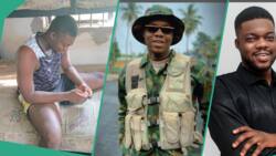 “Military humbled me”: Cute Abiola recalls moment he was detained for 30 days with throwback picture