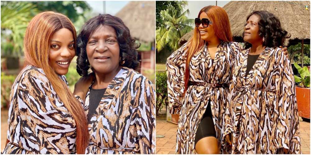 Actress Empress Njamah's mum turns 79