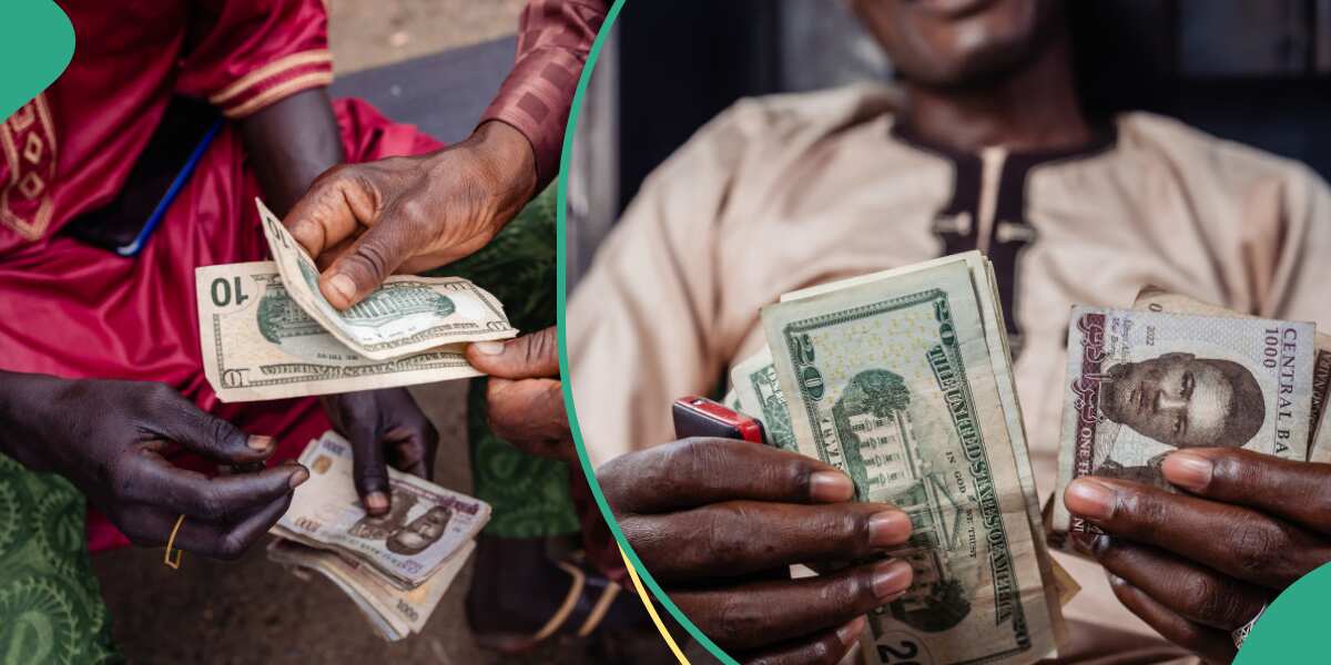 See new naira to dollar exchange rate at official and black markets