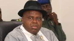 Bayelsa: Diri ya yi martani a kan soke zabensa, ya sanar da matakin dauka