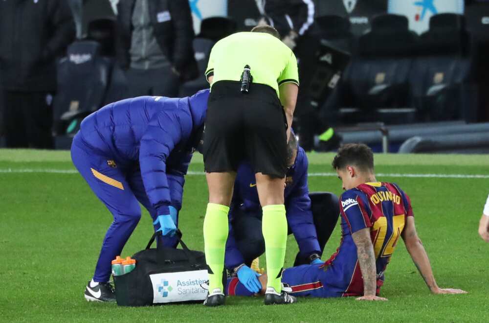 Philippe Coutinho: Barcelona lose another player to injury after Lionel Messi