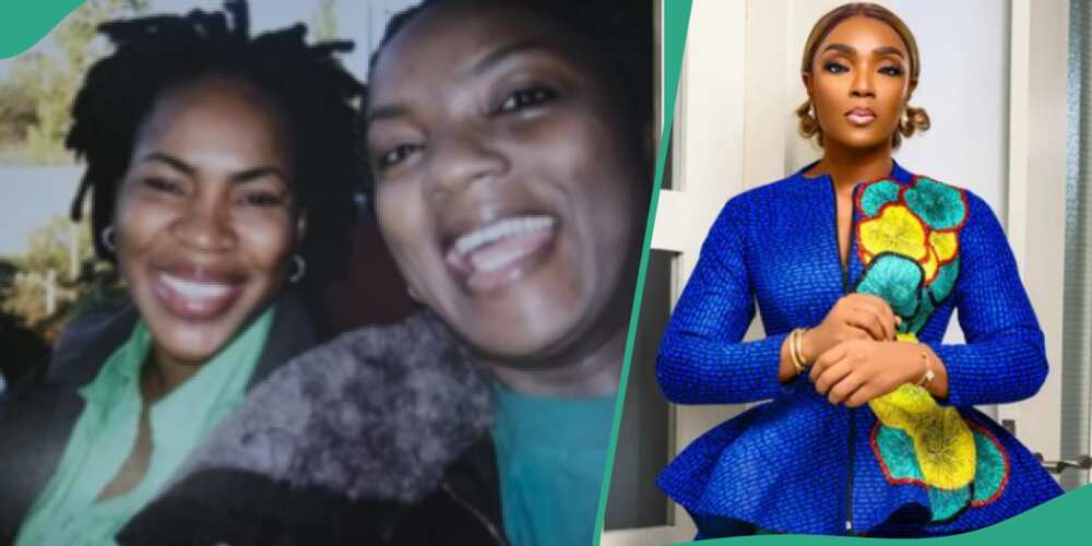 Chioma Akpotha celebrates Faithia Williams' birthday.