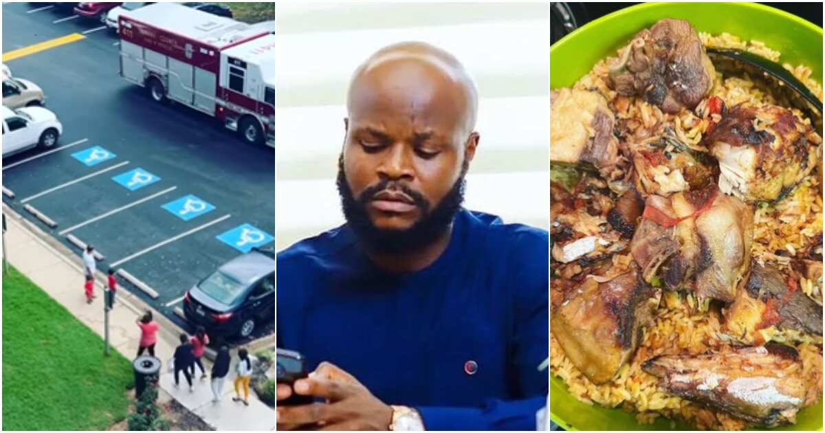 Filmmaker Onesoul reveals how his smoky jollof rice and chicken in US got the attention of firefighters