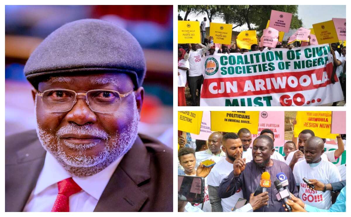 In Abuja, protesters storm ministry of justice, demand resignation of influential personality