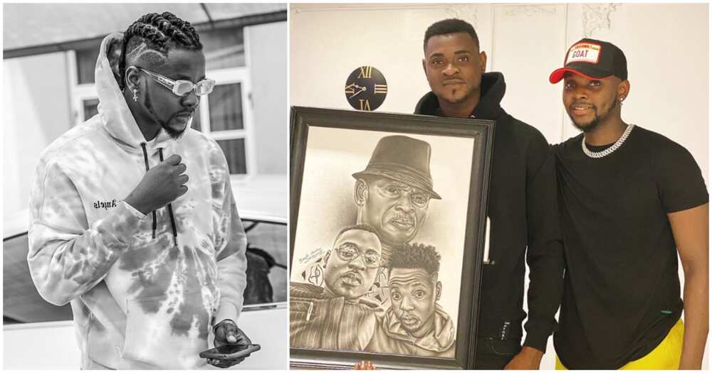 Kizz Daniel and brother remember their late father on his posthumous birthday