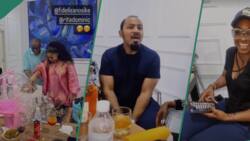 Rita Dominic's husbby's birthday party: Ini Edo, Ramsey Nouah, Kate Henshaw, others attend event
