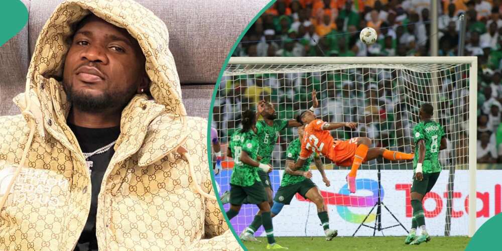 Brown Ideye reacts to Nigeria's defeat at AFCON.