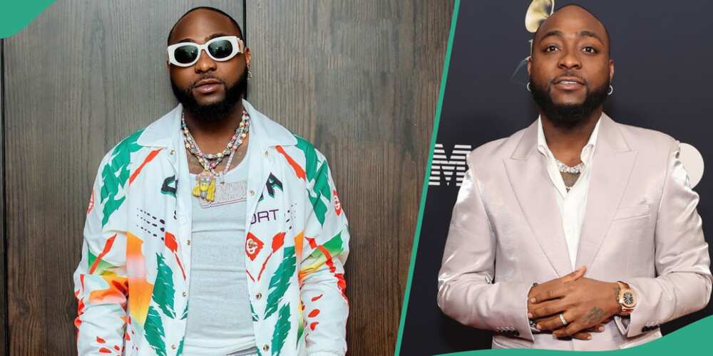 Davido replies haters over viral video.