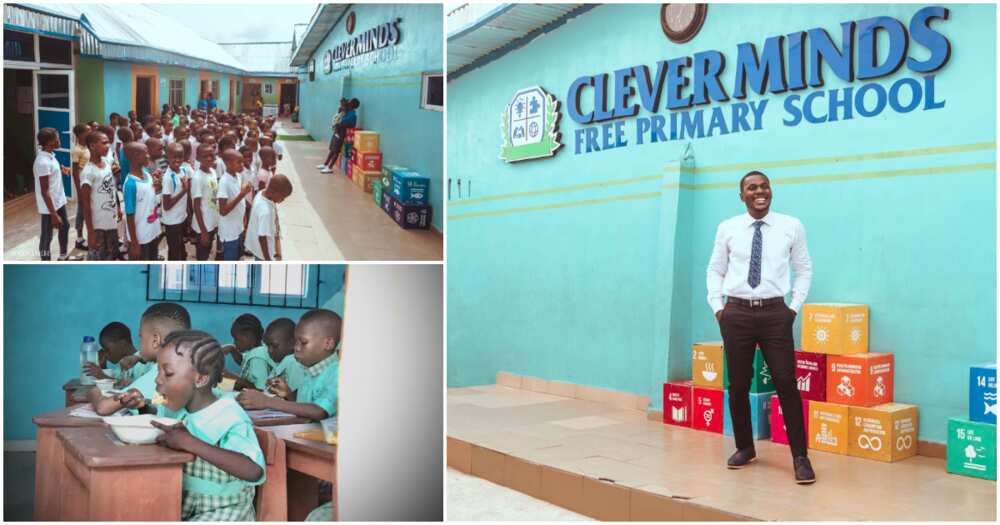 Zion Oshiobugie, houseboy, Warri, orphans, free food Zion Oshiobugie, houseboy, Warri, orphans, free food