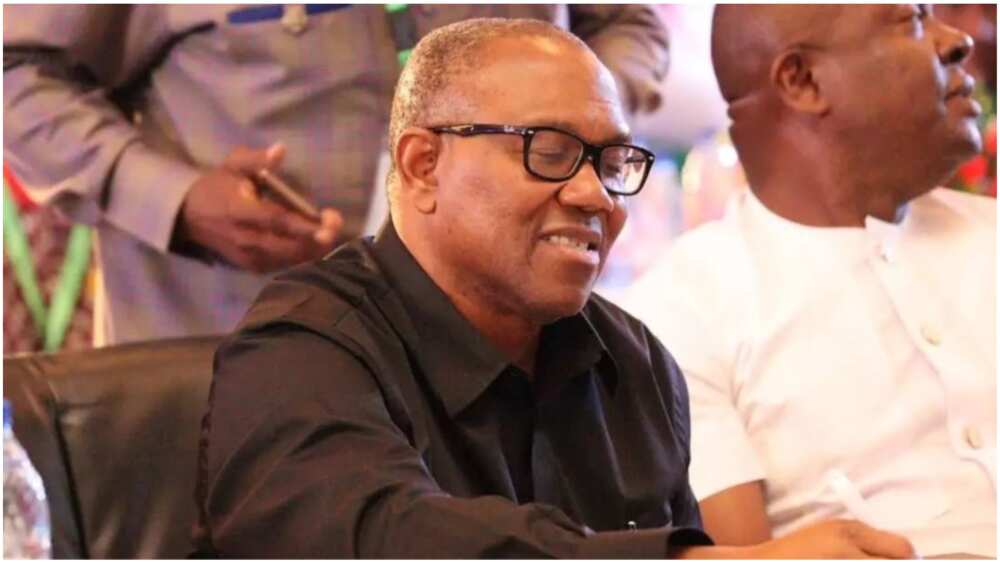 Peter Obi/Labour Party/2023 elections/Presidential poll