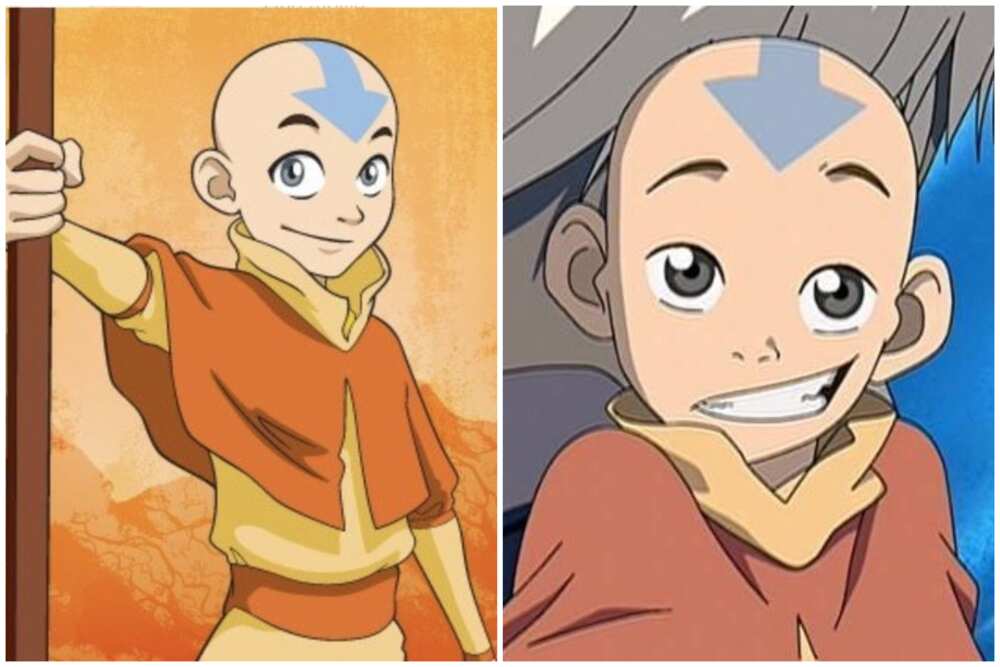 bald characters