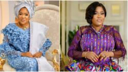 "Shame on you": Toyin Abraham deletes reply admitting APC allegedly unleashed mayhem during Lagos election