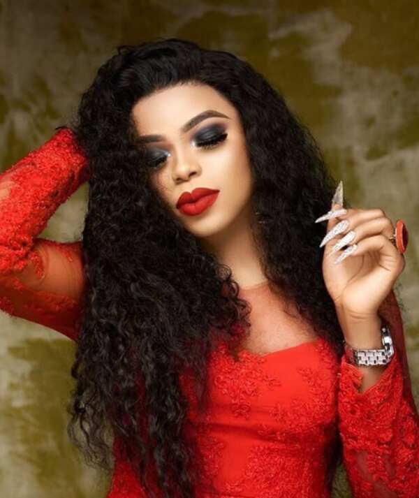 Don't call me bro, I am a baby girl - Bobrisky