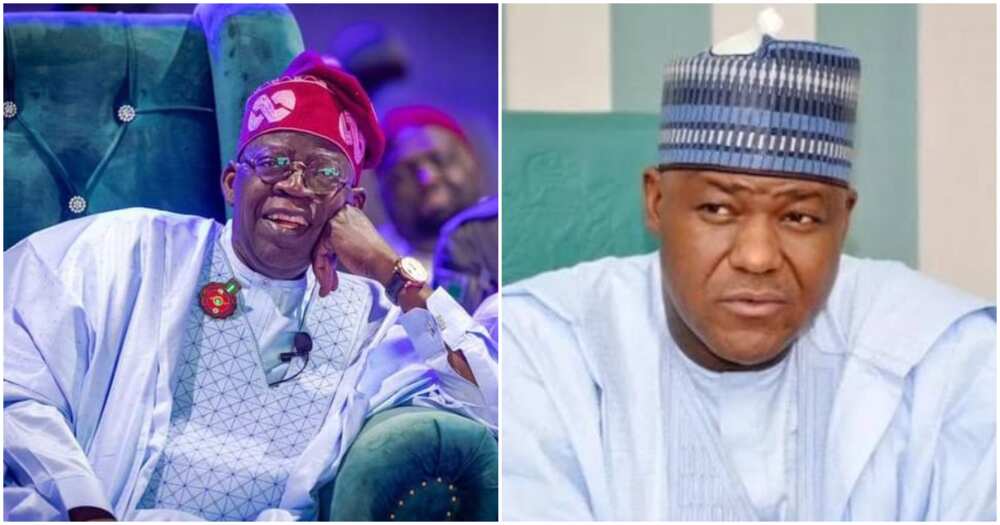 Dogara da Tinubu Dogara da Tinubu