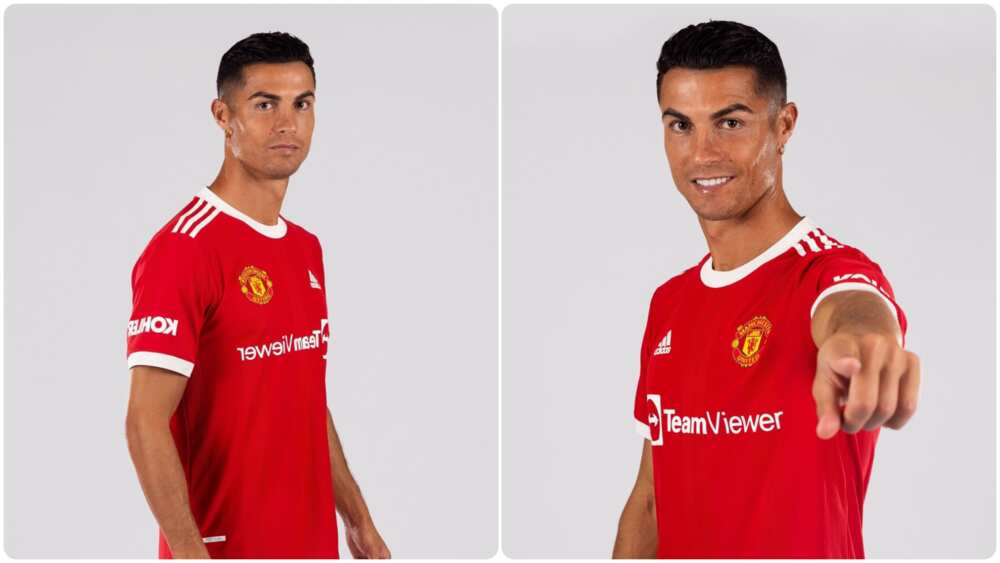 Fans Storm Manchester United Shop To Buy Cristiano Ronaldo S Iconic Number 7 Jersey Legit Ng