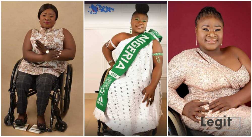 Rita Ofili, Nigerian wheelchair model.