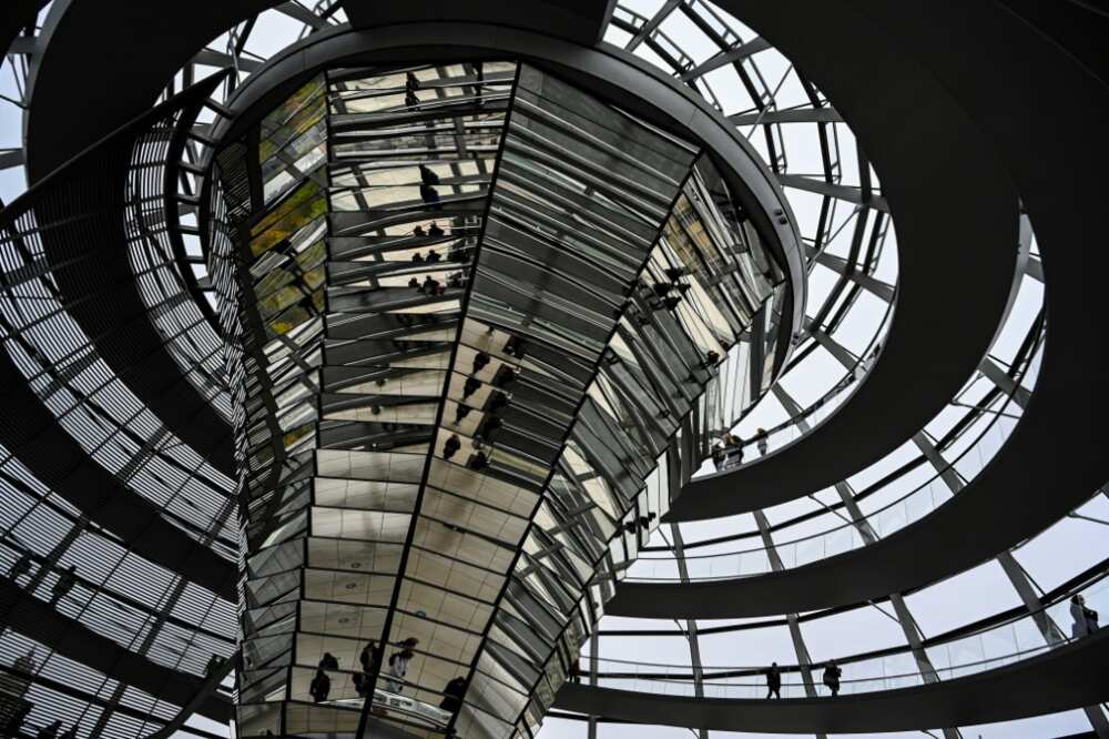Foster's Reichstag cupola is among Germany's most visited attractions