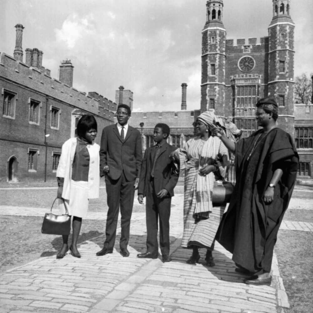 Meet 2 Nigerians who attended same college with former, current UK prime ministers