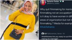 I am not quitting filmmaking for marriage - Actress Rahama Sadau says