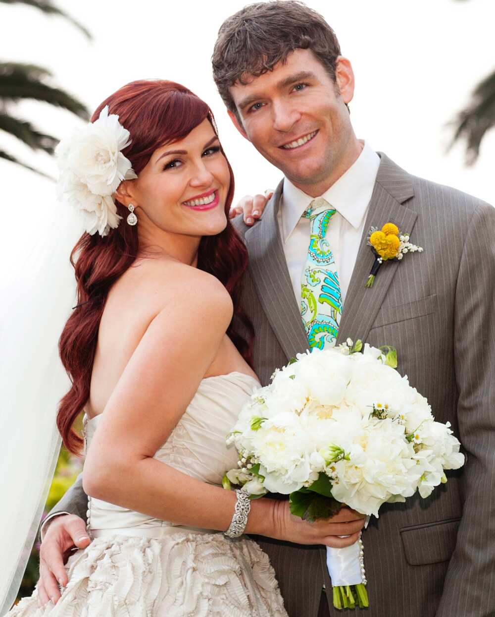 Sara Rue and Kevin Price