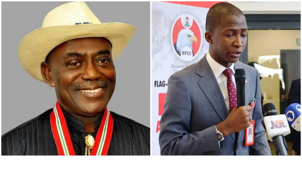EFCC vs Odili: Findings deepens N100bn scam probe, NIS holds on to passport
