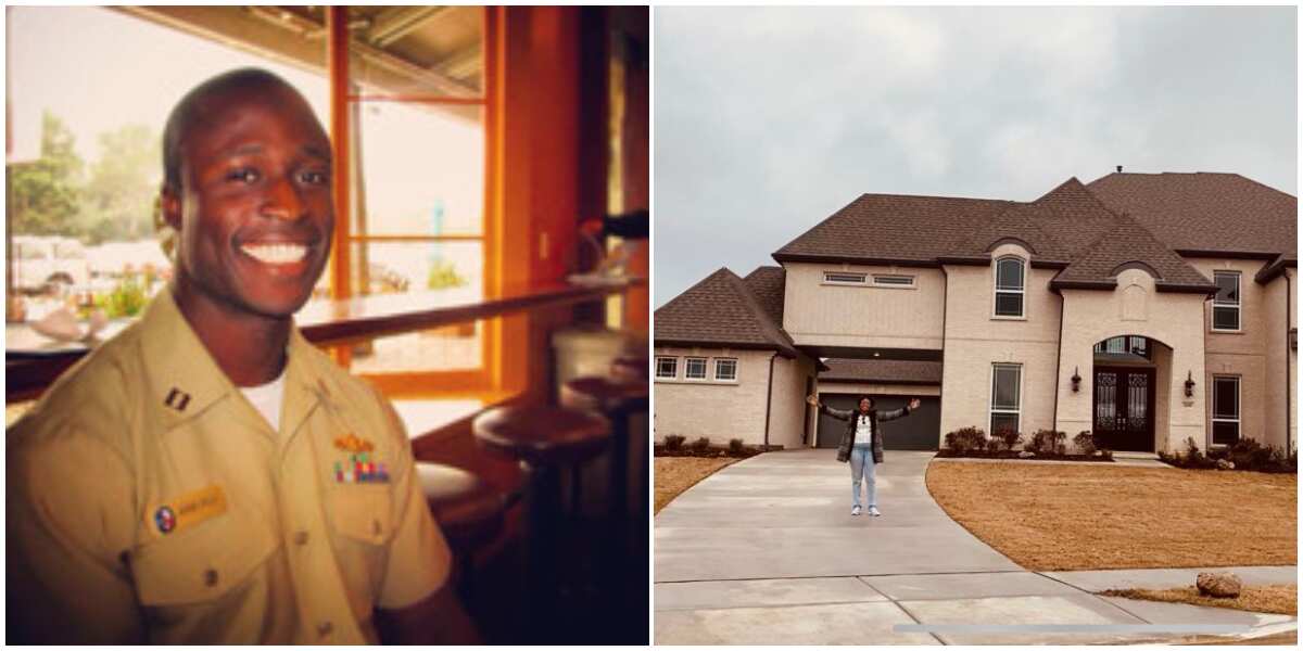 Joy as family who left Nigeria with no money years ago acquires first house in the US, share photo