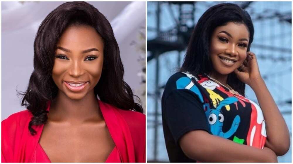 Audio Money: Jaruma deletes video where she promised to give Tacha N50m