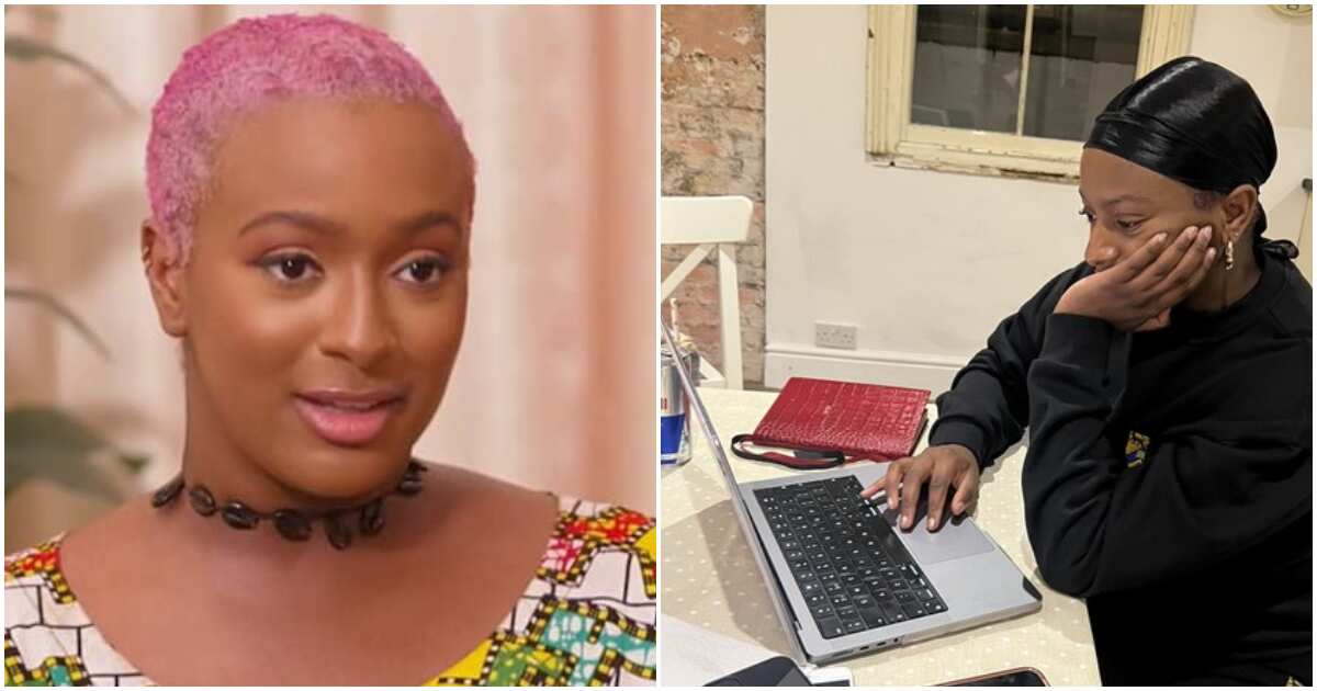 Again DJ Cuppy hints at returning to university to study new course