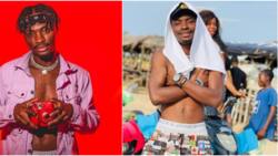 Wizkid is the biggest African music export ever while Davido is hardworking and free-spirited, Singer Dreycoded