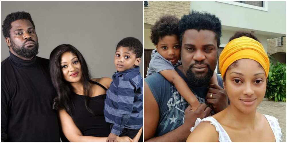 Yomi Black and his wife were married for nine years