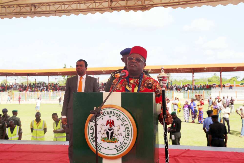 Governor David Nweze Umahi/Ebonyi South Senatorial Candidate/2023 Elections