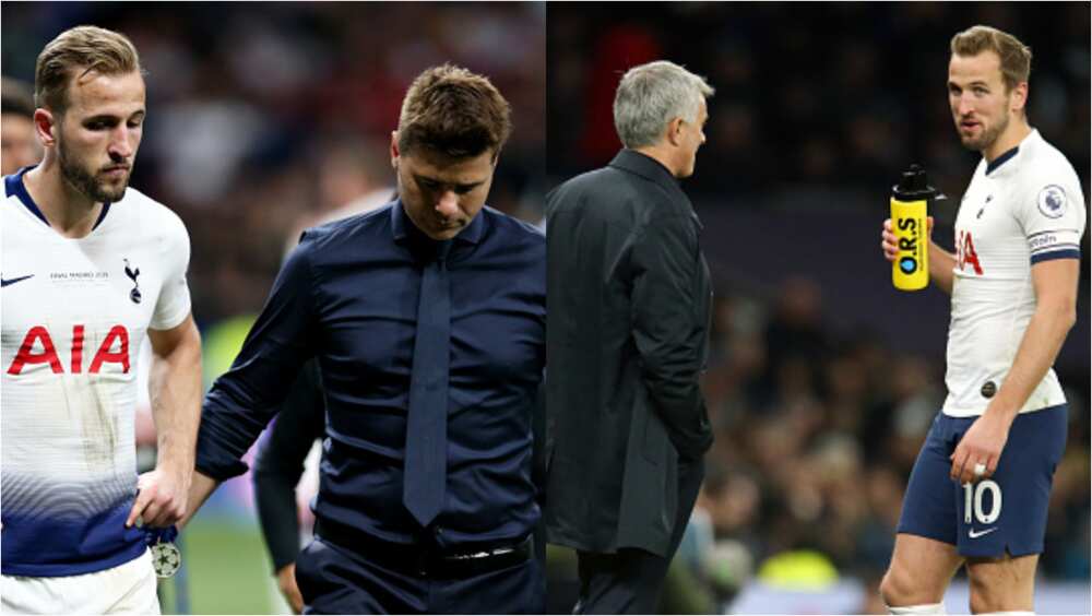 Harry Kane claims Mourinho and Pochettino are 2 great managers