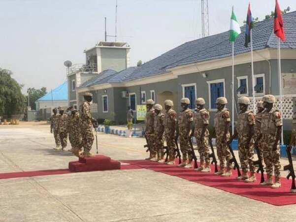 Breaking: Fire breaks out at Nigerian Army headquarters