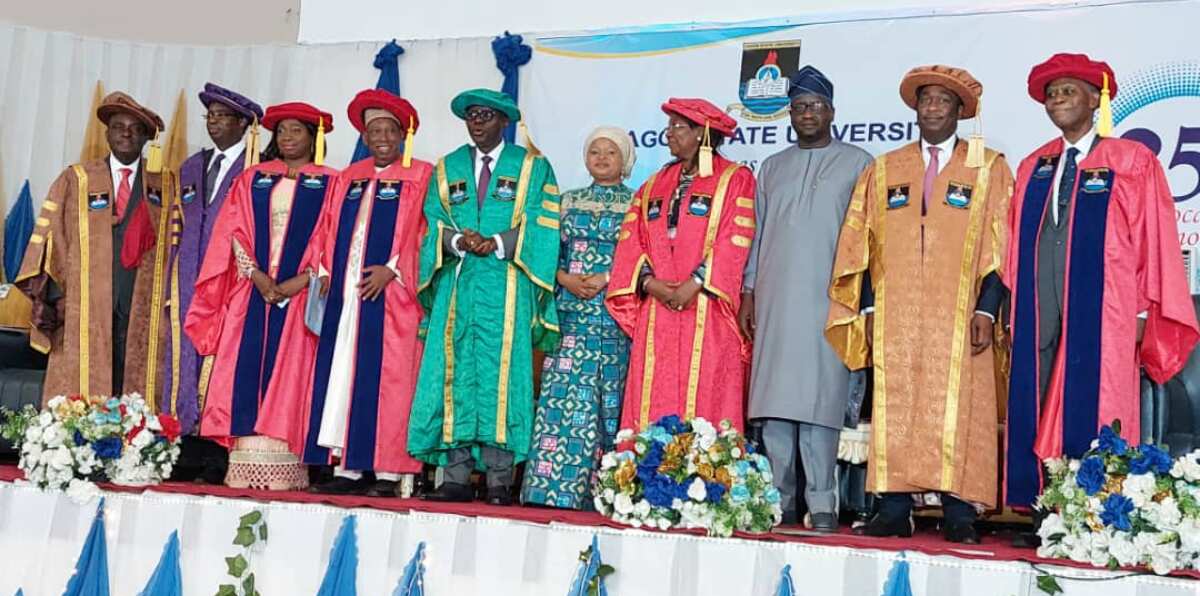 Convocation: LASU makes history by appointing first ever emeritus professor