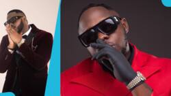 Ghanaian rapper Medikal says he's richer than every Nigerian artiste except Davido, sparks reactions