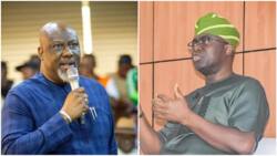 Melaye called Governor Makinde an Ingrate for collecting N1bn from Atiku and now supporting Tinubu? Ex-senator reacts