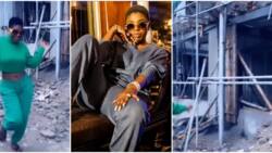 Annie Idbia shows off her multi-million naira building construction, video causes stir: "Always been a boss"