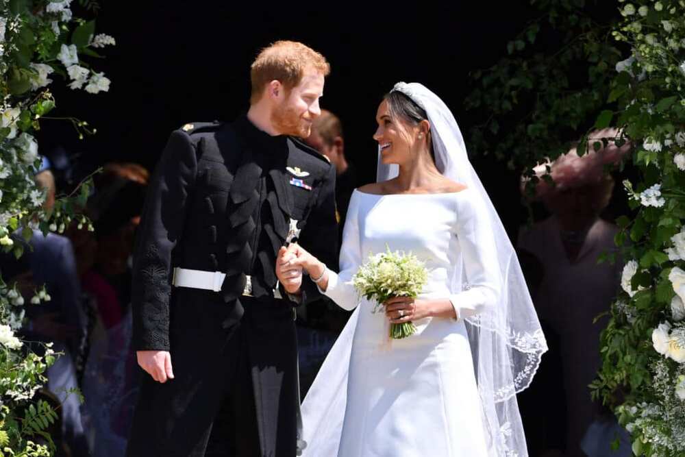 Prince Harry and Meghan Markle wedding day