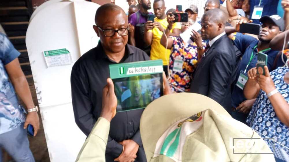 Peter Obi wins own polling unit