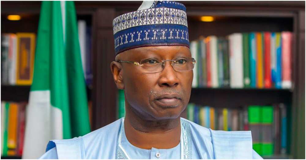 Secretary to the Government of the Federation (SGF), Boss Mustapha, APC, Adamawa state election Secretary to the Government of the Federation (SGF), Boss Mustapha, APC, Adamawa state election