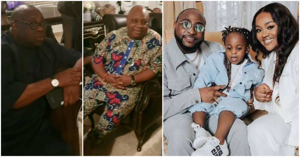 The Adelekes, Davido, Dele Momodu