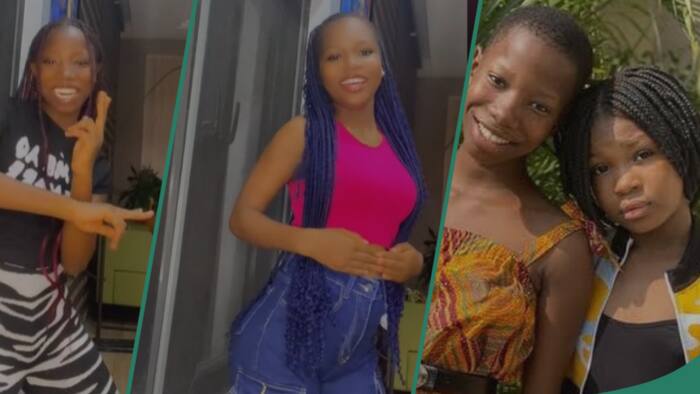 "What are u people eating?" Emanuella's new dance video featuring Aunty Success leaves many talking