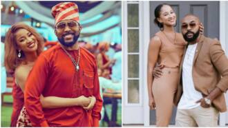Beryl TV 0d8ebe0e0ef27869 “She Won’t Escape the Karma, It’s Not a Curse”: Pregnant Maria and Baby Daddy Step Out, Video Stirs Reactions 