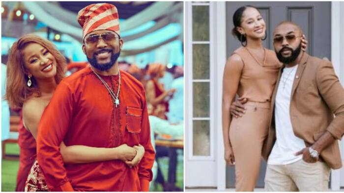 "Don't miss church tomorrow": Banky W breaks silence amid cheating allegations, netizens react