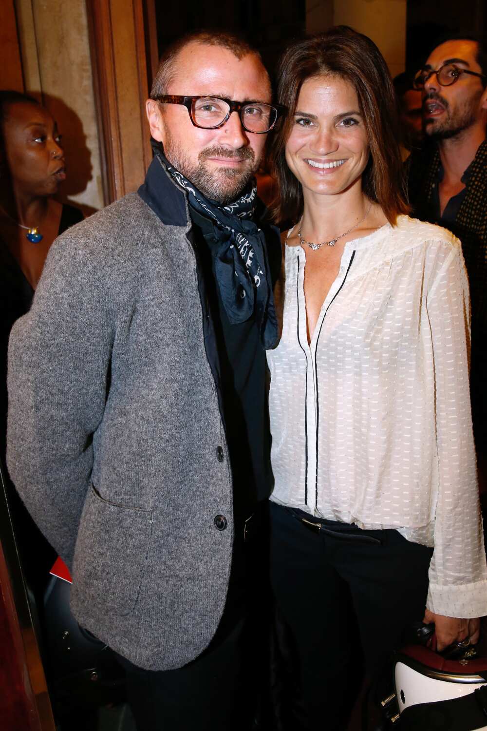 Alexandre Brasseur et son ex-femme Juliette
Photo : Bertrand Rindoff Petroff/French Select/Getty Images Alexandre Brasseur et son ex-femme Juliette
Photo : Bertrand Rindoff Petroff/French Select/Getty Images