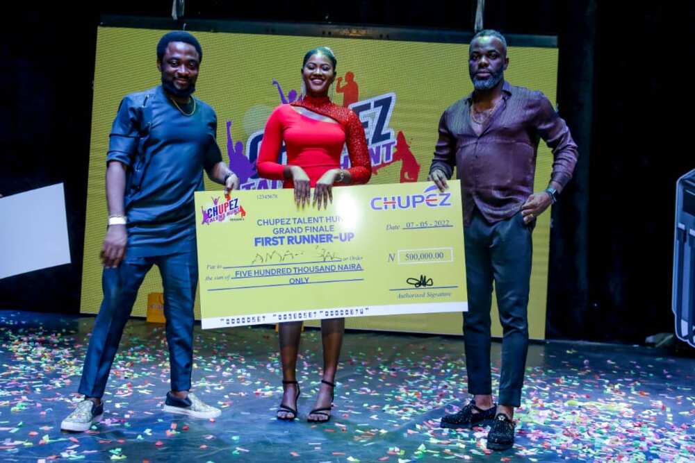Singer Kcee shuts down Chupez Talent Hunt Competition, winner bags N1.2m