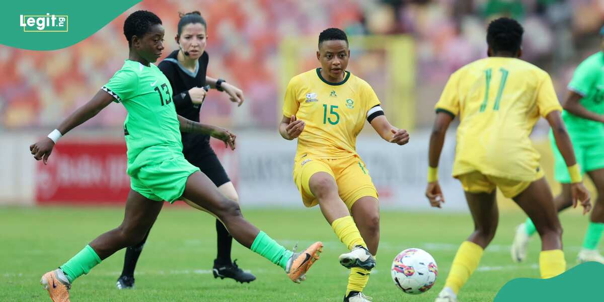 LIVE UPDATES: Nigeria vs South Africa Olympic 2024 qualifying game result, match stream and latest updates today