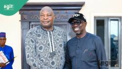 BREAKING: LP suffers setback as party leadership endorses PDP's Ighodalo for Edo guber seat, photos emerge